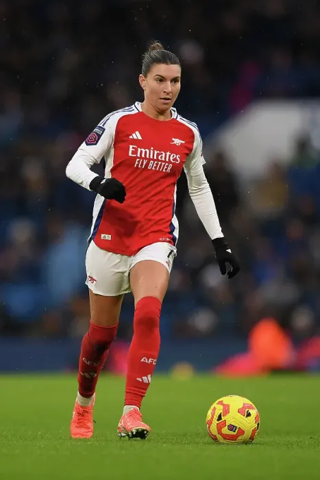 Framed Print : Chelsea FC v Arsenal FC - Barclays Women's Super League