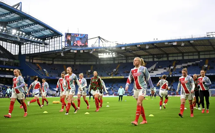 Framed Print : Chelsea FC v Arsenal FC - Barclays Women's Super League Framed Print : Chelsea FC v Arsenal FC - Barclays Women's Super League