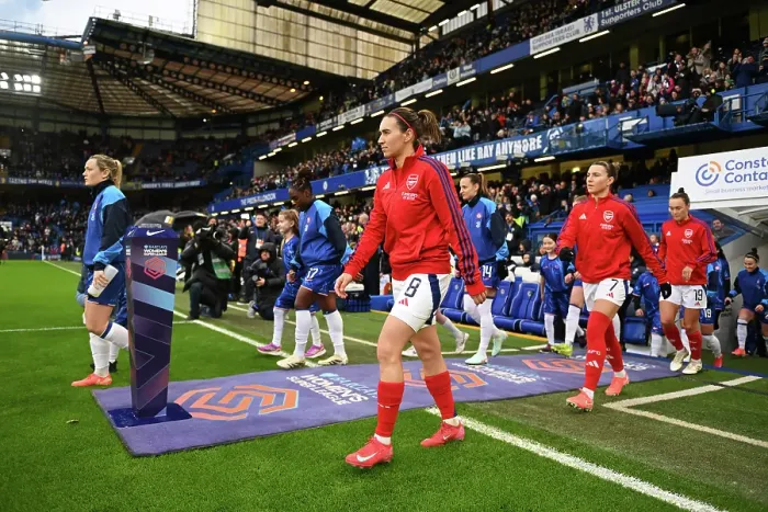 Framed Print : Chelsea FC v Arsenal FC - Barclays Women's Super League Framed Print : Chelsea FC v Arsenal FC - Barclays Women's Super League