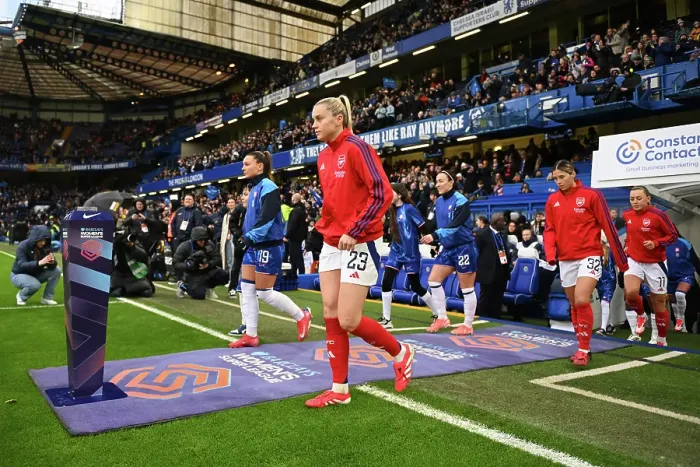 Framed Print : Chelsea FC v Arsenal FC - Barclays Women's Super League Framed Print : Chelsea FC v Arsenal FC - Barclays Women's Super League
