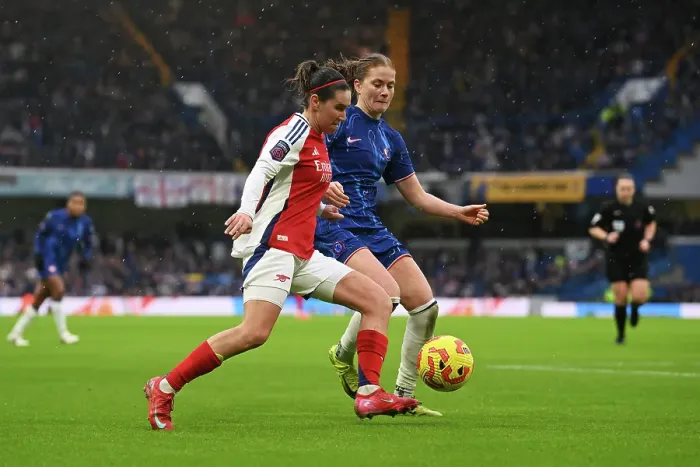 Framed Print : Chelsea FC v Arsenal FC - Barclays Women's Super League Framed Print : Chelsea FC v Arsenal FC - Barclays Women's Super League