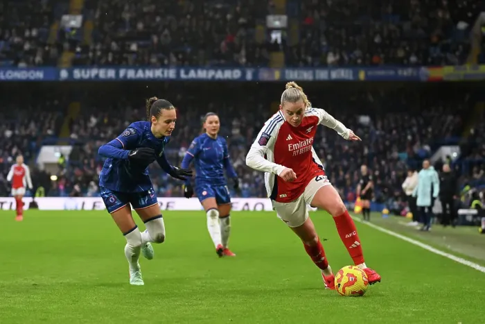 Framed Print : Chelsea FC v Arsenal FC - Barclays Women's Super League Framed Print : Chelsea FC v Arsenal FC - Barclays Women's Super League