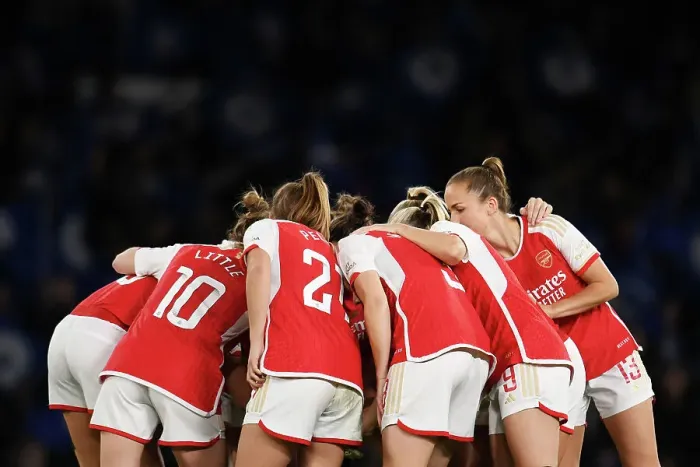 Framed Print : Chelsea FC v Arsenal FC - Barclays Women´s Super League Chelsea FC v Arsenal FC - Barclays Women´s Super League