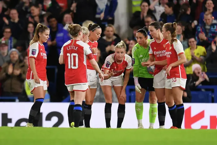 Framed Print : Chelsea FC v Arsenal FC - Barclays Women´s Super League Chelsea FC v Arsenal FC - Barclays Women´s Super League Framed Print : Chelsea FC v Arsenal FC - Barclays Women´s Super League Chelsea FC v Arsenal FC - Barclays Women´s Super League