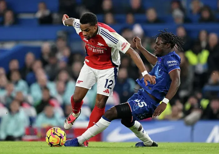 Framed Print : Chelsea FC v Arsenal FC - Premier League