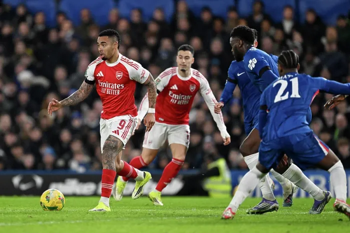 Framed Print : Chelsea v Arsenal - Carabao Cup Semi Final First Leg Framed Print : Chelsea v Arsenal - Carabao Cup Semi Final First Leg