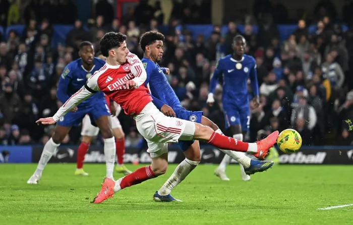 Framed Print : Chelsea v Arsenal - Carabao Cup Semi Final First Leg Framed Print : Chelsea v Arsenal - Carabao Cup Semi Final First Leg