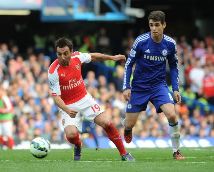 Framed Print : Chelsea v Arsenal - Premier League Framed Print : Chelsea v Arsenal - Premier League