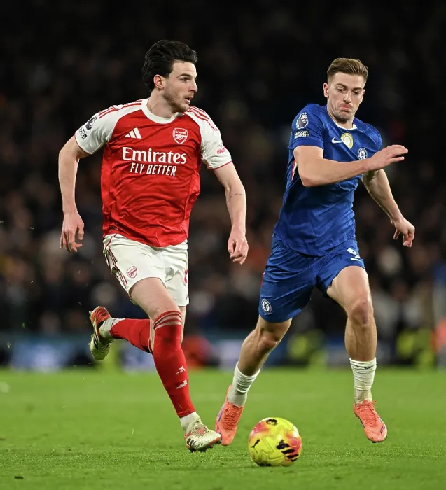 Framed Print : Chelsea v Arsenal - Premier League Framed Print : Chelsea v Arsenal - Premier League