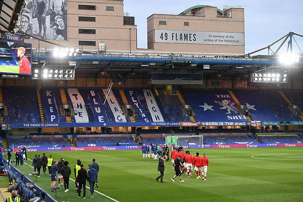 Chelsea vs Arsenal: Premier League Clash in Empty Stamford Bridge (2020-21)