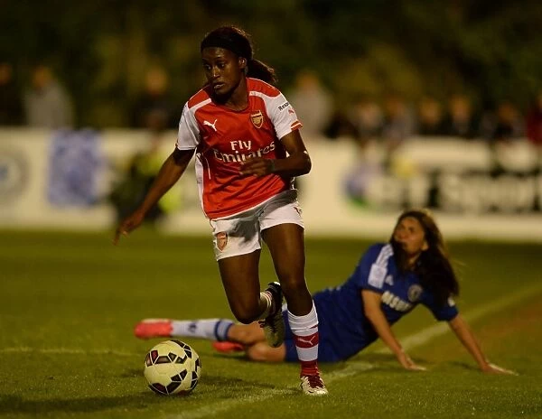 Chioma Obogagu Outpaces Rival: Arsenal Ladies vs. Chelsea Ladies WSL Clash