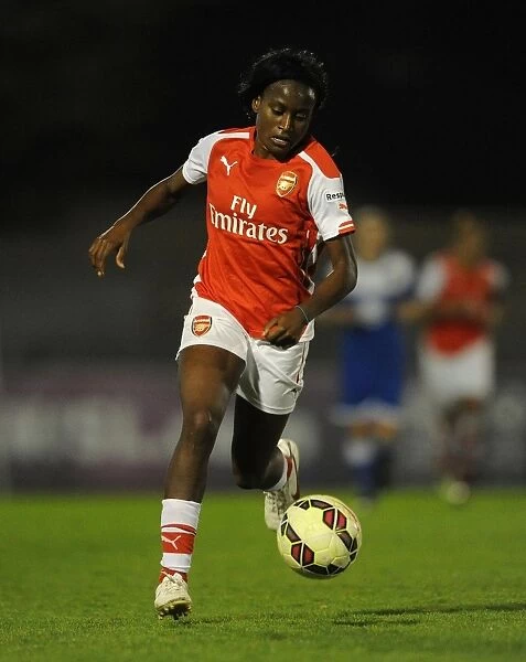 Chioma Ubogagu in Action: Arsenal Ladies vs. Bristol Academy (2015)