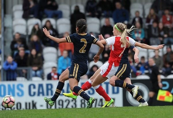 Chloe Kelly Scores Seven-Goal Blitz: Arsenal Ladies Crush Tottenham Hotspur Ladies in FA Cup