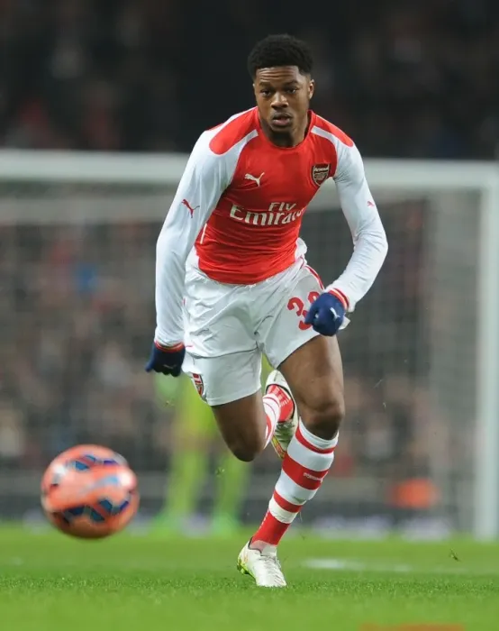 Framed Print : Chuba Akpom in Action for Arsenal against Hull City - FA Cup 2014-15 Framed Print : Chuba Akpom in Action for Arsenal against Hull City - FA Cup 2014-15