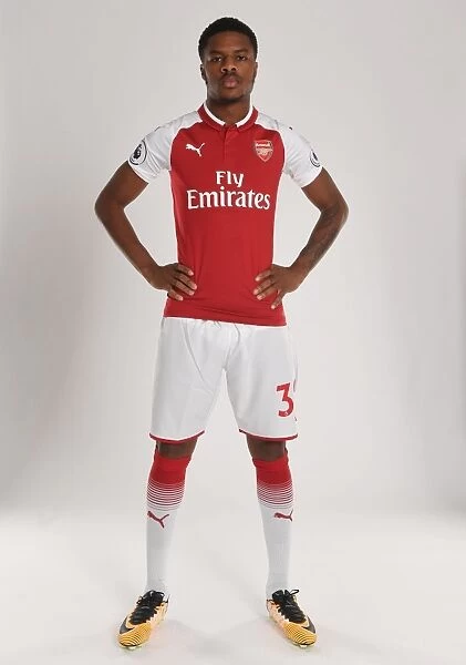 Chuba Akpom: Arsenal Football Club 2017-18 First Team Portrait