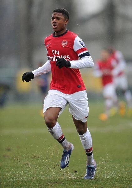 Chuba Akpom (Arsenal). Inter Milan U19 0:1 Arsenal U19. NextGen Series. Last 16. Inter Academy