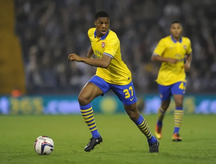 Framed Print : Chuba Akpom (Arsenal). West Bromwich Albion 1: 1 Arsenal. 3: 4 to Arsenal after penalties Framed Print : Chuba Akpom (Arsenal). West Bromwich Albion 1: 1 Arsenal. 3: 4 to Arsenal after penalties