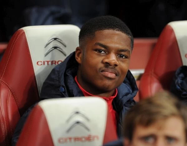 Chuba Akpom: Focused and Ready before Arsenal's 2-0 Victory over Liverpool in the Premier League