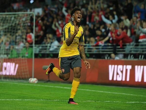 Chuba Akpom Scores for Arsenal in Viking FK Friendly, August 2016