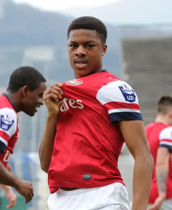 Framed Print : Chuba Akpom Scores First Goal for Arsenal U19 Against Chelsea U19 in NextGen Series Semi-Final 2013 Framed Print : Chuba Akpom Scores First Goal for Arsenal U19 Against Chelsea U19 in NextGen Series Semi-Final 2013