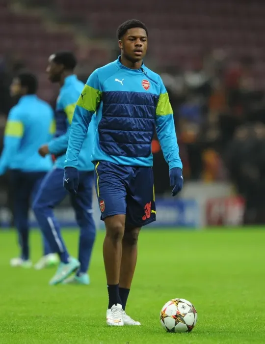 Framed Print : Chuba Akpom Shines in Arsenal's 4-1 UEFA Champions League Victory over Galatasaray Framed Print : Chuba Akpom Shines in Arsenal's 4-1 UEFA Champions League Victory over Galatasaray
