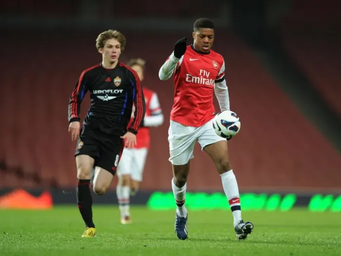 Framed Print : Chuba Akpom vs. David Khurtsidze: Arsenal U19 vs. CSKA U19 NextGen Series Quarterfinal Showdown Framed Print : Chuba Akpom vs. David Khurtsidze: Arsenal U19 vs. CSKA U19 NextGen Series Quarterfinal Showdown