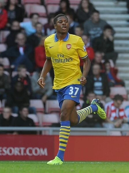 Chuba Akpom's Brace: Arsenal Crush Sunderland 3-1 in Premier League