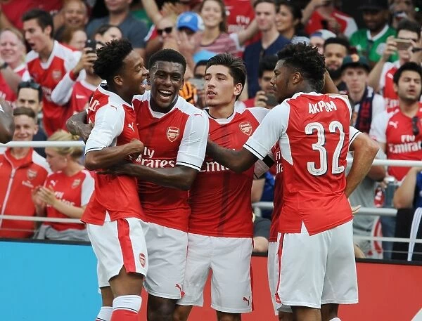 Chuba Akpom's Brace: Arsenal Tops MLS All-Stars in 2016