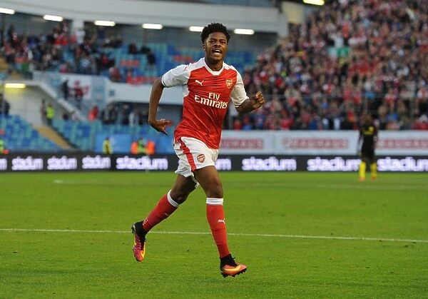 Chuba Akpom's Hat-Trick: Arsenal's Thrilling Pre-Season Victory Over Manchester City (2016-17)