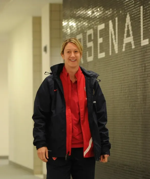 Framed Print : Ciara Grant (Arsenal Ladies). Arsenal Ladies 3: 1 Chelsea Ladies. FA Womens Super League