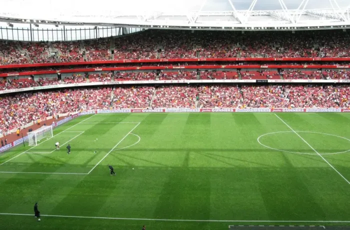 Framed Print : Citroen ad boards at Emirates Stadium