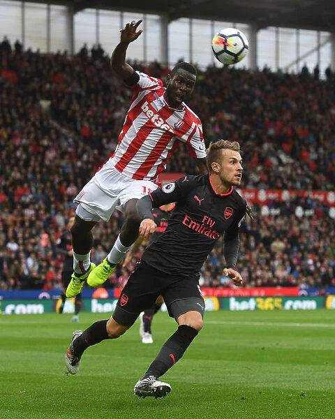 Clash at the Bet365: Ramsey vs. Diouf in Stoke City vs. Arsenal