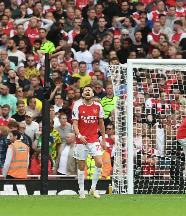 Framed Print : Clash of the Capital: Arsenal vs. Tottenham in the Premier League (2023-24)