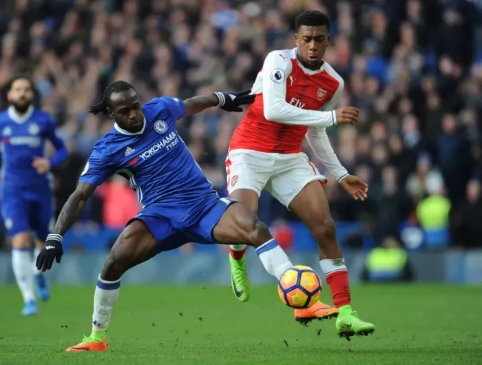 Framed Print : Clash of the Capital Giants: Premier League Showdown - Chelsea vs. Arsenal (February 2017) Framed Print : Clash of the Capital Giants: Premier League Showdown - Chelsea vs. Arsenal (February 2017)