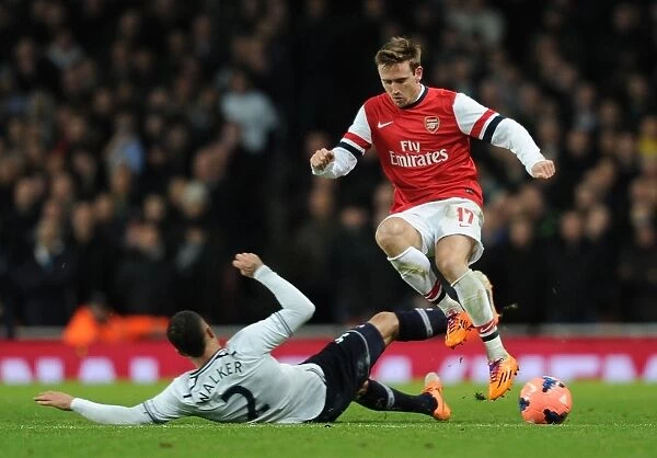Clash of the Capital Rivals: Arsenal vs. Tottenham Hotspur - FA Cup Third Round