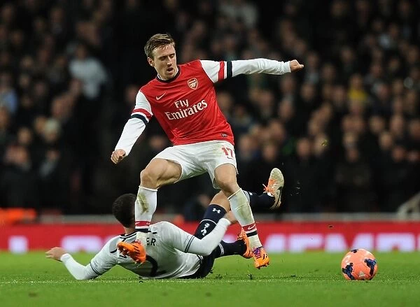 Clash of the Capital Rivals: Arsenal vs. Tottenham - FA Cup Third Round Tension