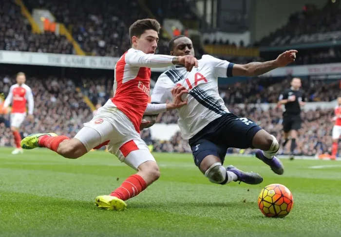 Framed Print : Clash of the Capital Rivals: Bellerin vs. Rose - Premier League Battle between Tottenham and Arsenal Framed Print : Clash of the Capital Rivals: Bellerin vs. Rose - Premier League Battle between Tottenham and Arsenal