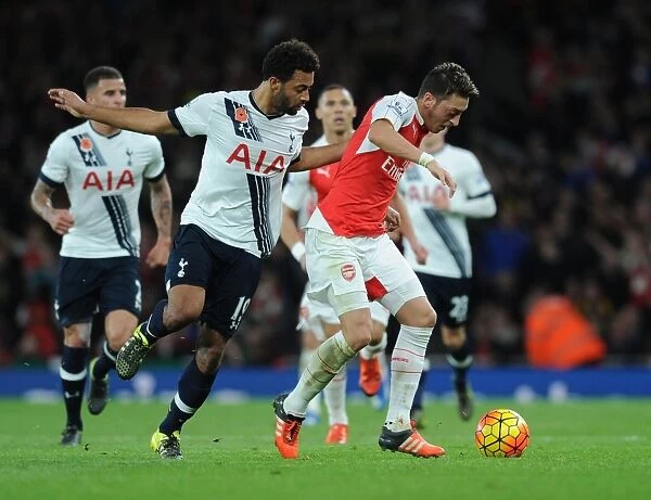 Clash of the Capitals: Arsenal vs. Tottenham - Ozil vs. Dembele Battle, Premier League 2015-16