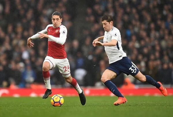Clash of the Capitals: Bellerin vs. Davies in the Arsenal-Tottenham Showdown - Battle at the Emirates