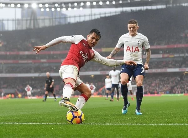 Clash of the Capitals: Sanchez vs. Trippier - Arsenal vs. Tottenham Showdown
