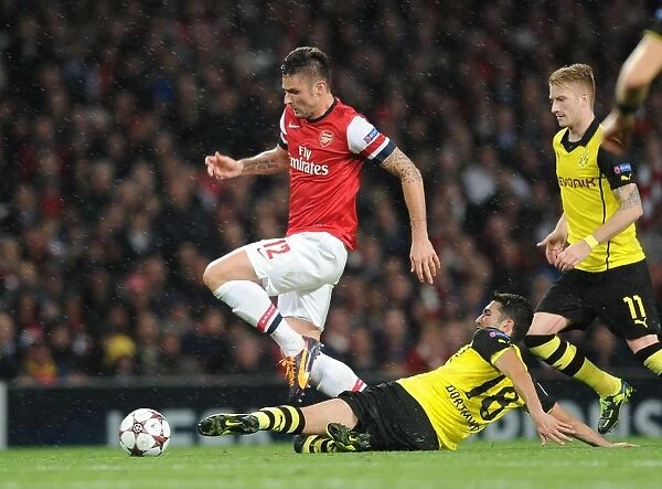 Clash of Champions: Giroud vs. Sahin - Arsenal vs. Borussia Dortmund (2013)