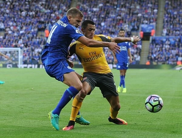 Clash of Champions: Sanchez vs Albrighton - Arsenal vs Leicester City, Premier League 2016-17: A Battle of Wings