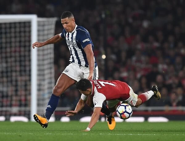 Clash of Champions: Sanchez vs. Livermore in Arsenal's Battle against West Brom