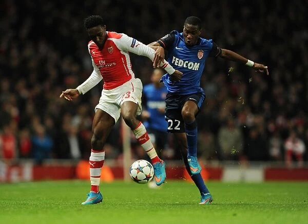 Clash of Champions: Welbeck vs. Kondogbia in Arsenal's Battle Against Monaco