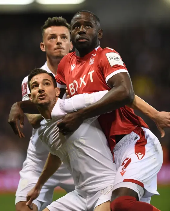 Framed Print : Clash of the Cup: Cedric Soares vs Keinan Davis - Nottingham Forest vs Arsenal FA Cup Third Round