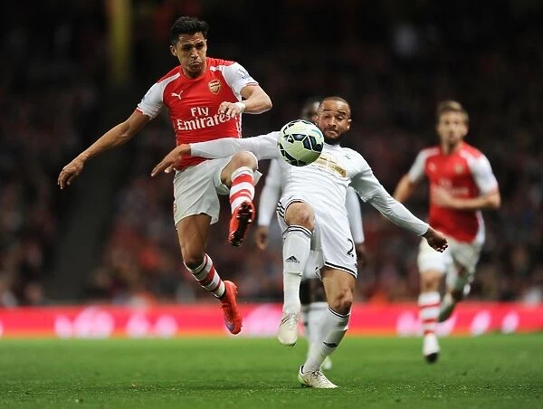 Clash at Emirates: Arsenal vs Swansea, May 2015