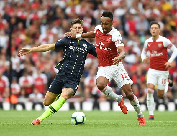 Clash at the Emirates: Aubameyang vs. Stones - Arsenal v Manchester City, Premier League 2018-19
