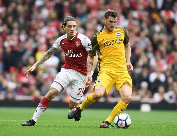 Clash at Emirates: Bellerin vs. Gross in Arsenal vs. Brighton Showdown