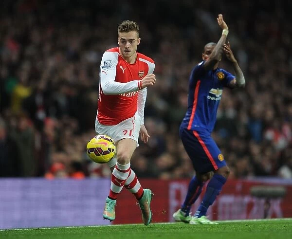 Clash at the Emirates: Calum Chambers Outmuscles Ashley Young