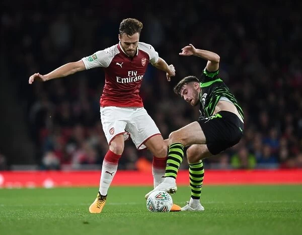 Clash at the Emirates: Calum Chambers vs Ben Whiteman in the Carabao Cup